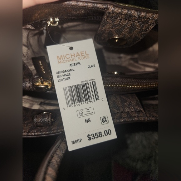 🔥🔥NWT Michael Kors Austin Satchel This is a listing created for a Posh Show. - Picture 10 of 10